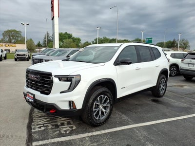 2026 GMC Acadia AT4
