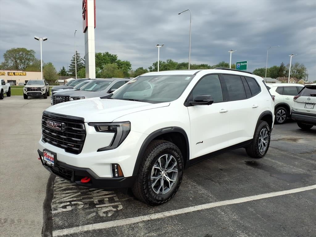 2026 GMC Acadia AT4