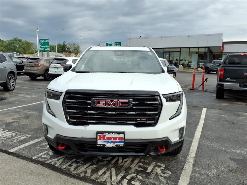 2026 GMC Acadia AT4