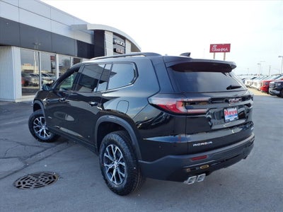 2026 GMC Acadia AT4