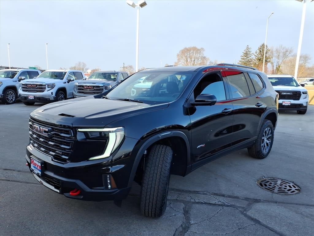 2026 GMC Acadia AT4