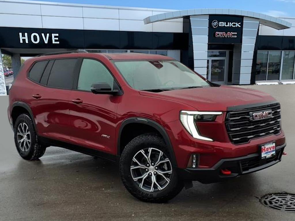 2026 GMC Acadia AT4