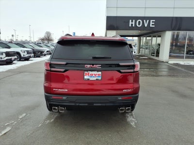 2026 GMC Acadia AT4