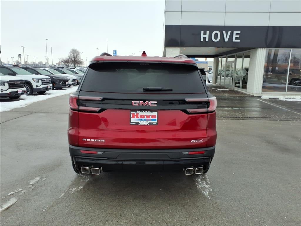 2026 GMC Acadia AT4