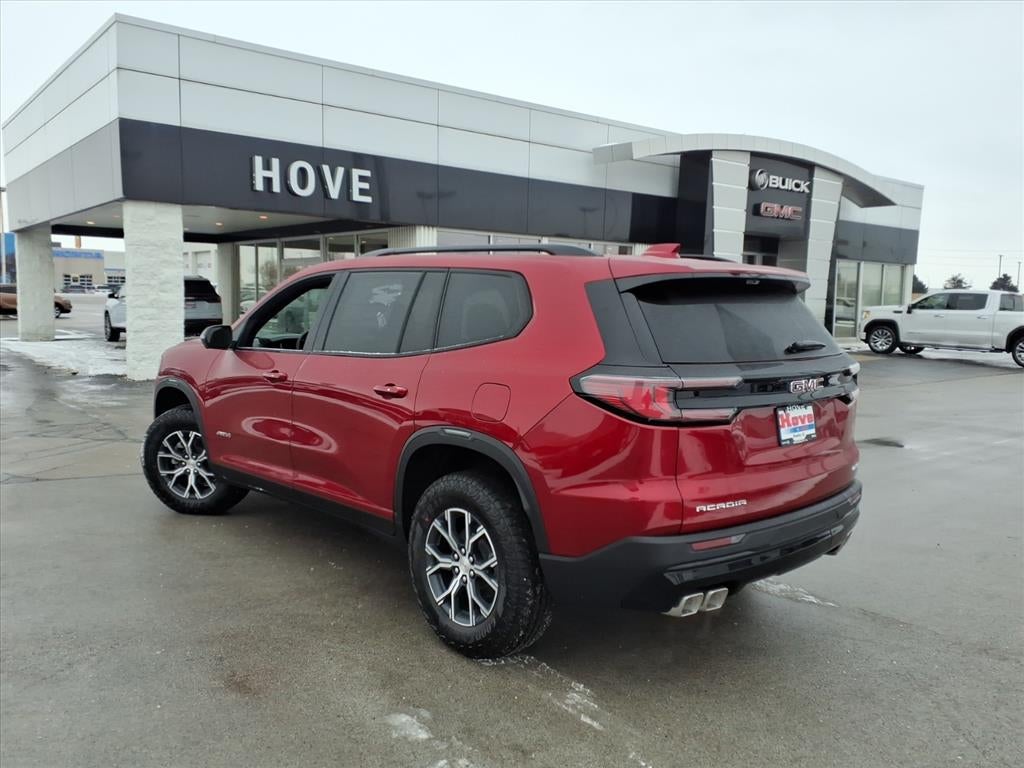 2026 GMC Acadia AT4