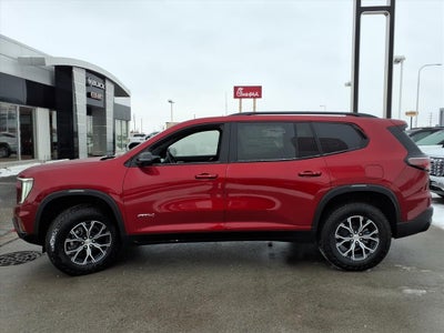 2026 GMC Acadia AT4