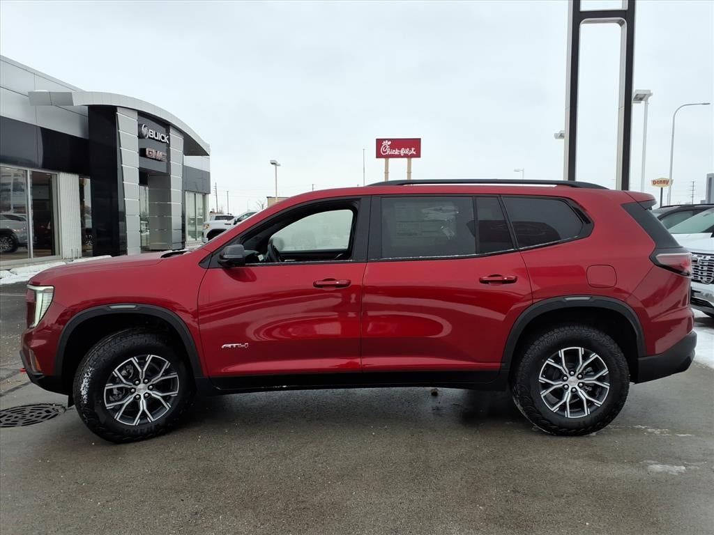 2026 GMC Acadia AT4