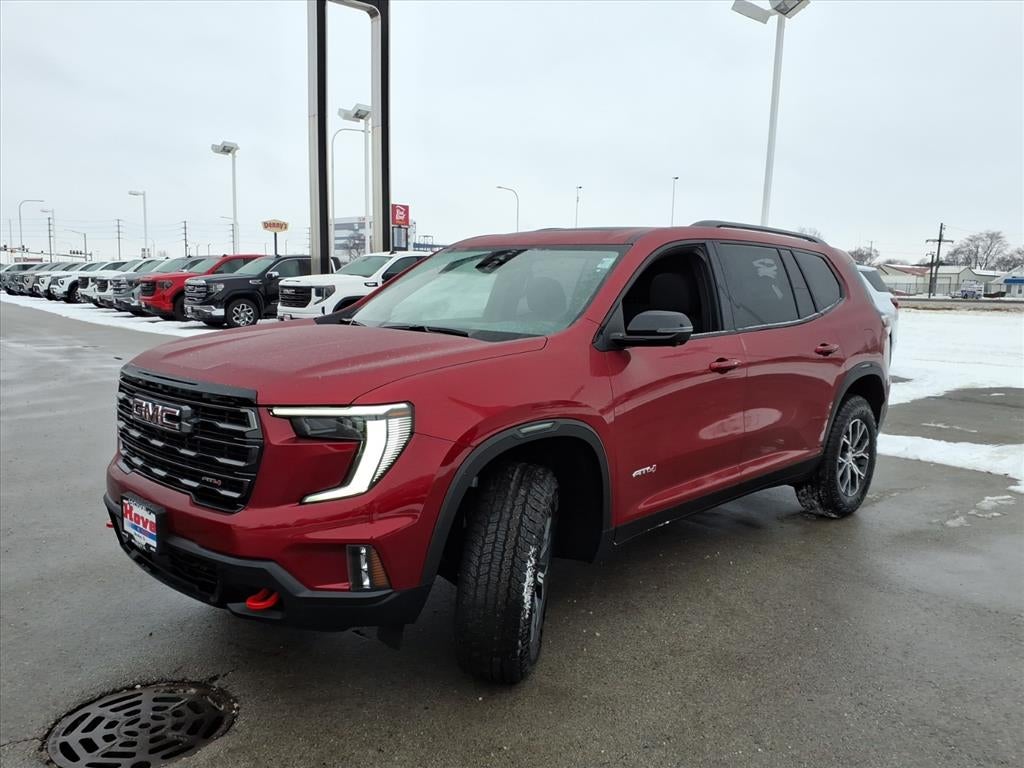 2026 GMC Acadia AT4