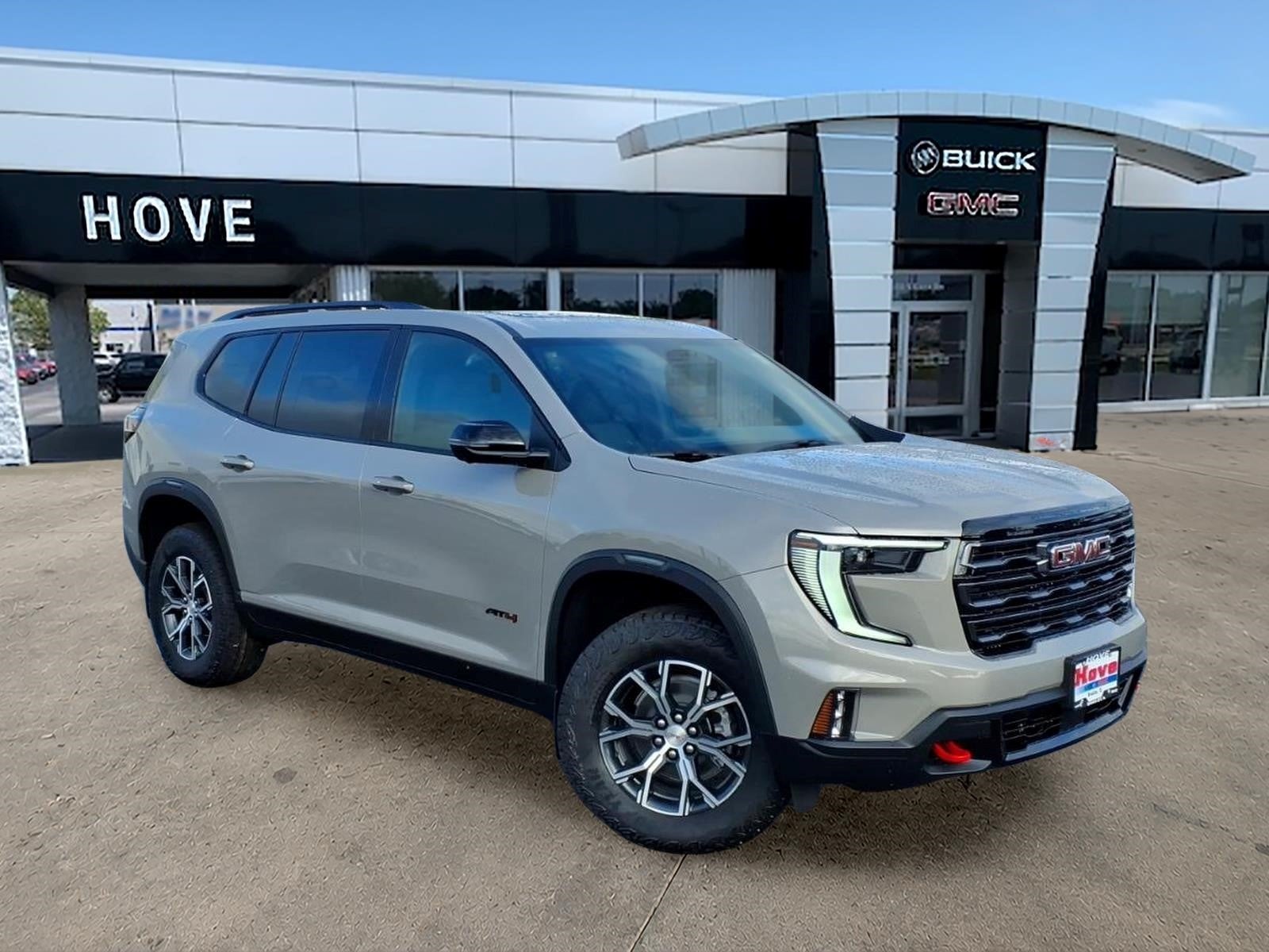2026 GMC Acadia AT4