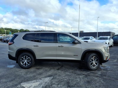 2026 GMC Acadia AT4