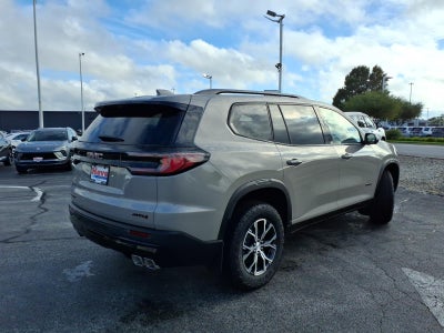 2026 GMC Acadia AT4