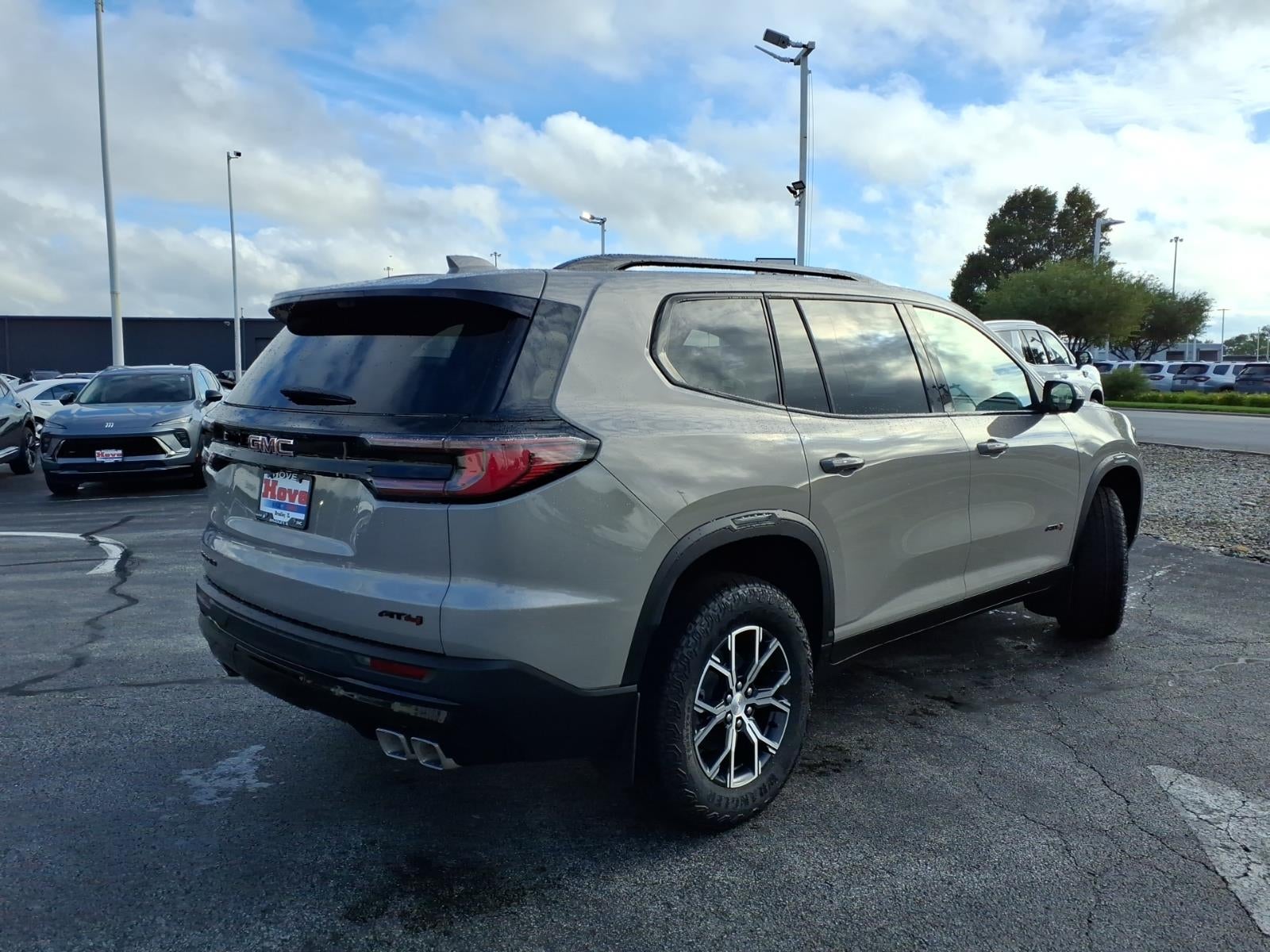 2026 GMC Acadia AT4