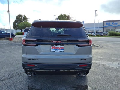 2026 GMC Acadia AT4