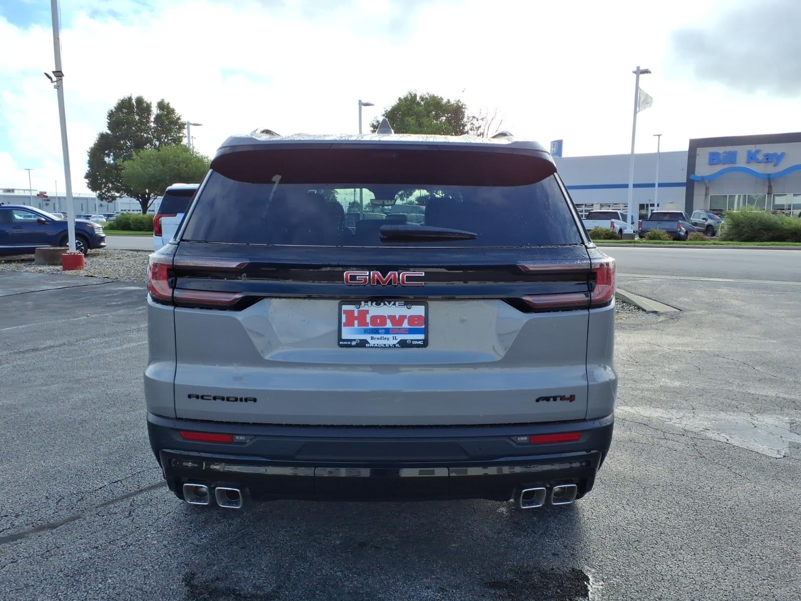 2026 GMC Acadia AT4