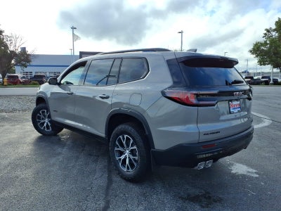 2026 GMC Acadia AT4