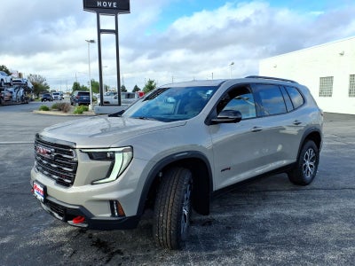 2026 GMC Acadia AT4