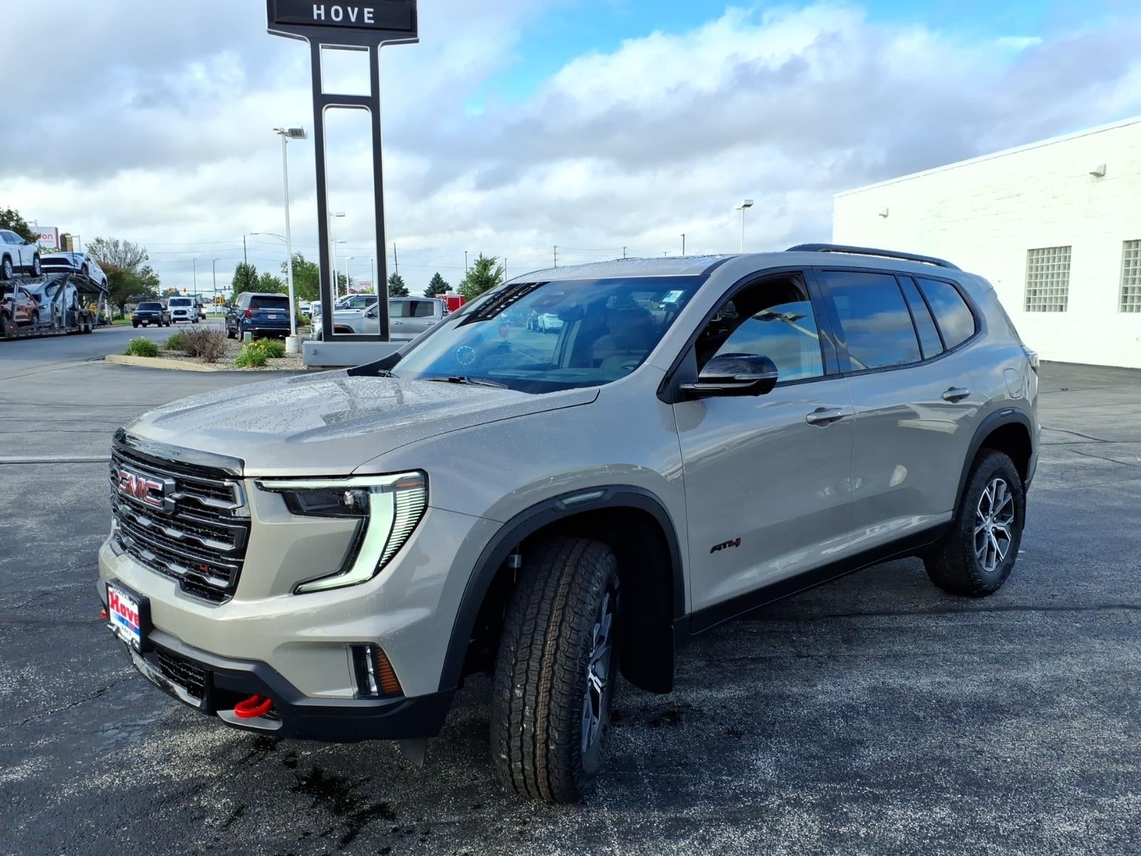 2026 GMC Acadia AT4