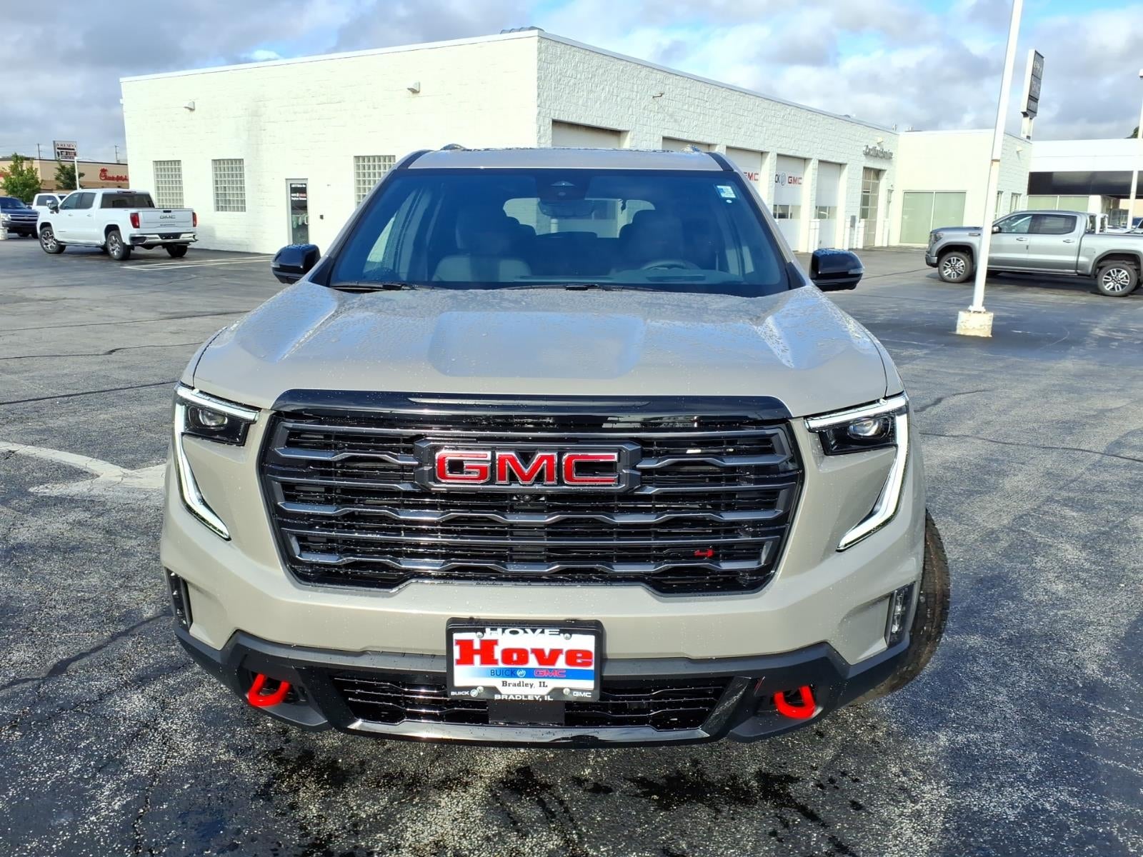 2026 GMC Acadia AT4
