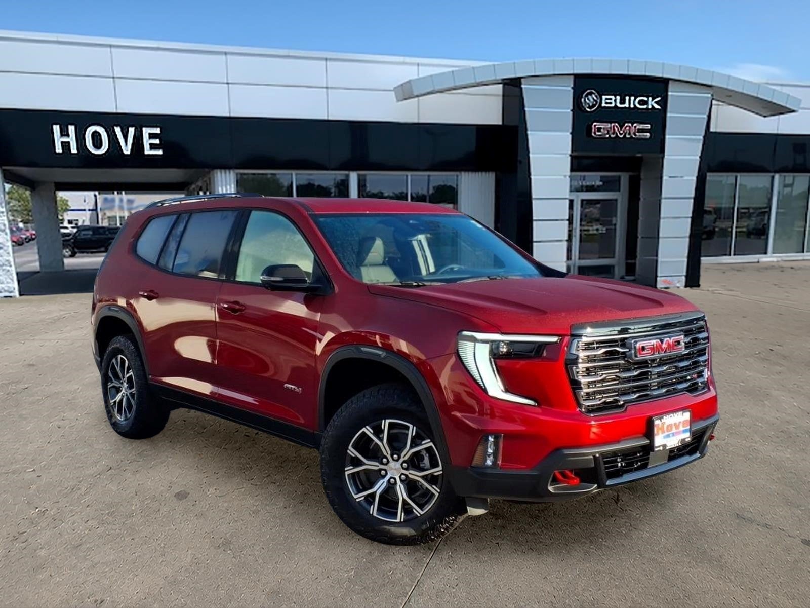 2026 GMC Acadia AT4