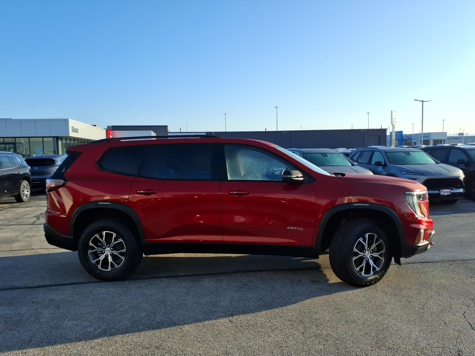 2026 GMC Acadia AT4
