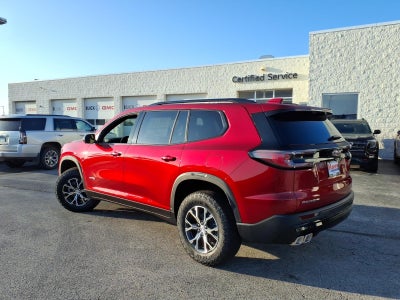 2026 GMC Acadia AT4