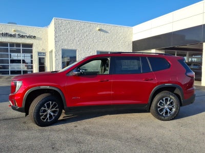 2026 GMC Acadia AT4