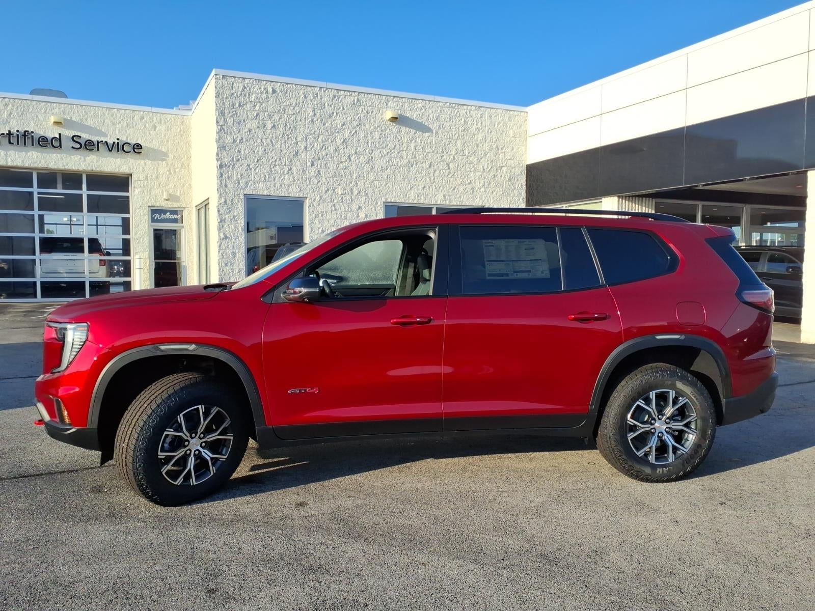2026 GMC Acadia AT4