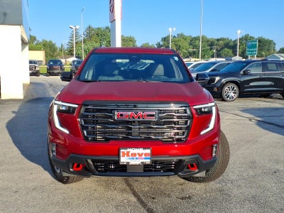 2026 GMC Acadia AT4