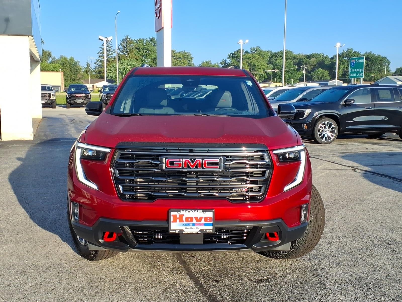 2026 GMC Acadia AT4