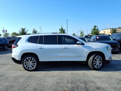 2024 GMC Acadia Denali