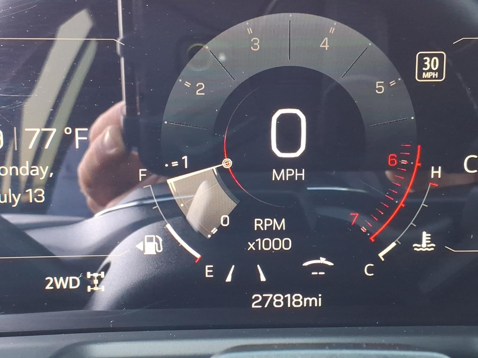 2024 GMC Acadia Denali