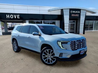 2024 GMC Acadia Denali