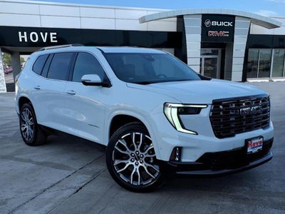 2026 GMC Acadia Denali Ultimate
