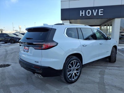 2026 GMC Acadia Denali Ultimate