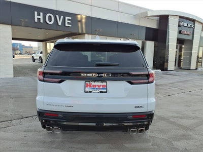 2026 GMC Acadia Denali Ultimate