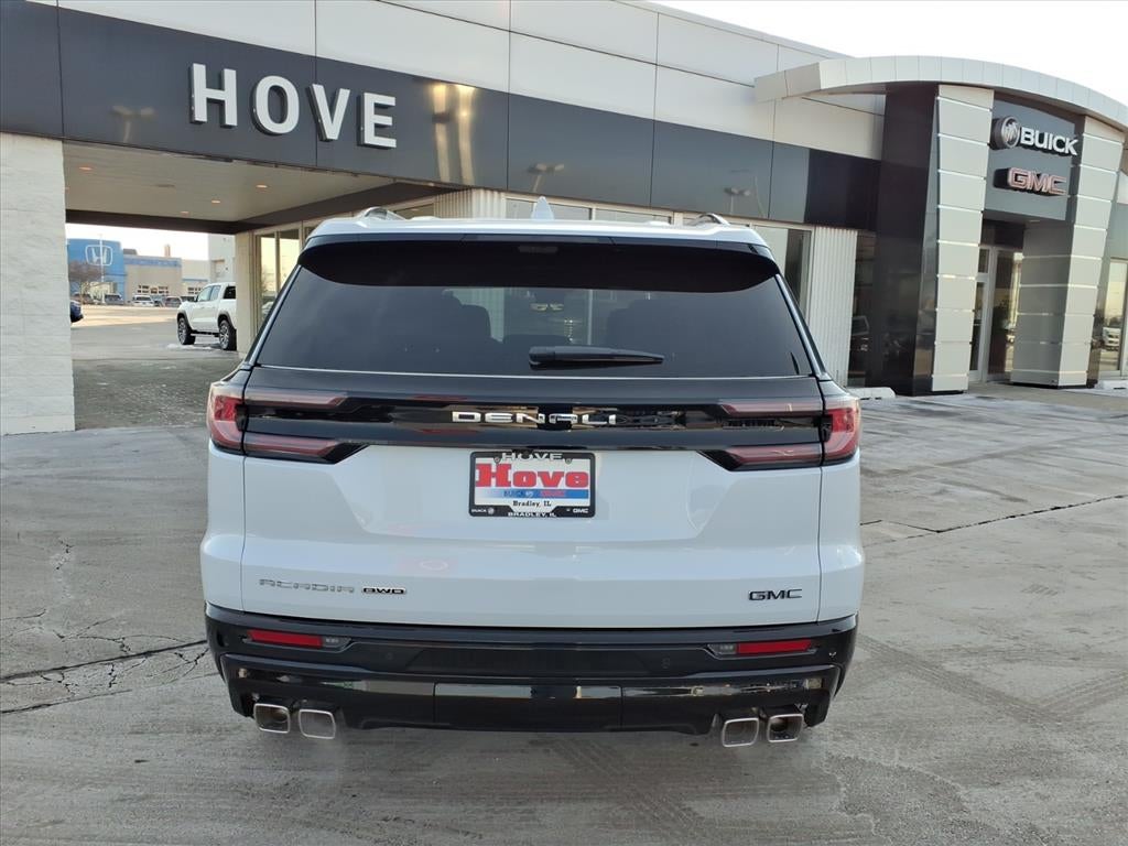 2026 GMC Acadia Denali Ultimate