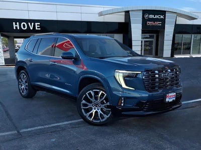 2026 GMC Acadia Denali Ultimate