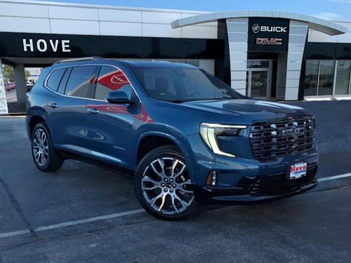 2026 GMC Acadia Denali Ultimate