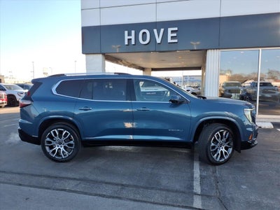 2026 GMC Acadia Denali Ultimate