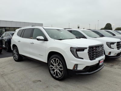 2026 GMC Acadia Denali Ultimate