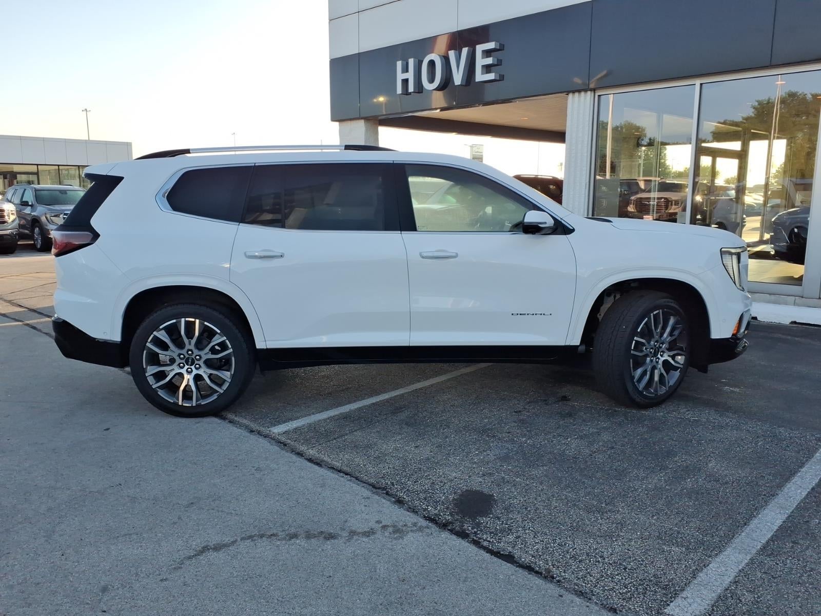 2026 GMC Acadia Denali Ultimate