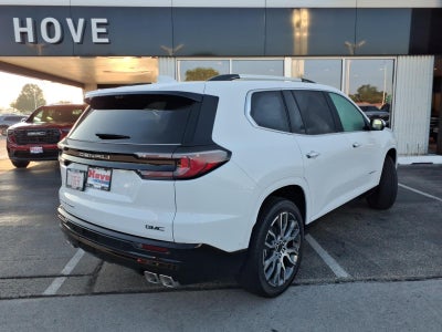 2026 GMC Acadia Denali Ultimate