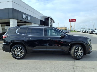 2026 GMC Acadia Denali Ultimate