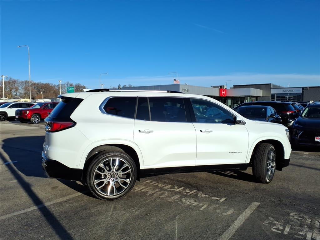 2026 GMC Acadia Denali Ultimate
