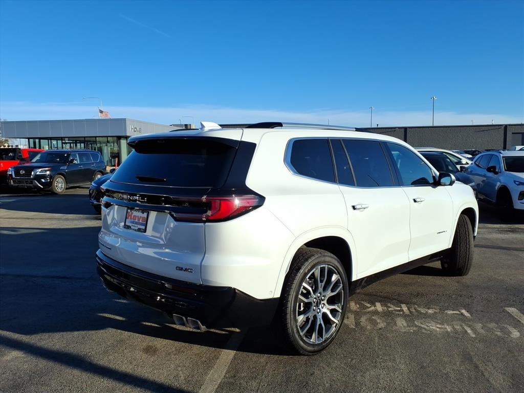 2026 GMC Acadia Denali Ultimate