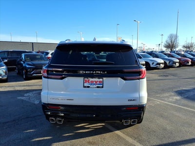 2026 GMC Acadia Denali Ultimate