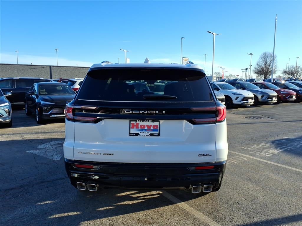 2026 GMC Acadia Denali Ultimate