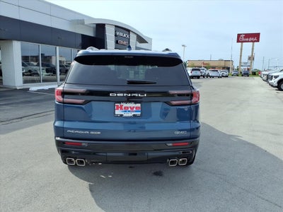 2026 GMC Acadia Denali Ultimate