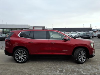 2026 GMC Acadia Denali Ultimate