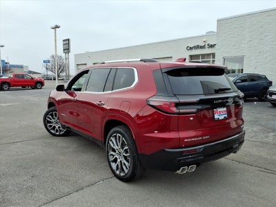 2026 GMC Acadia Denali Ultimate